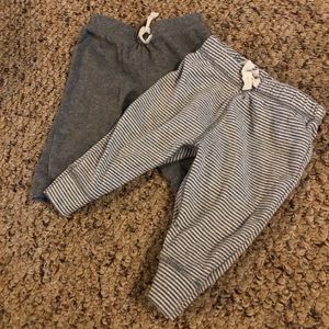 Baby knit pants